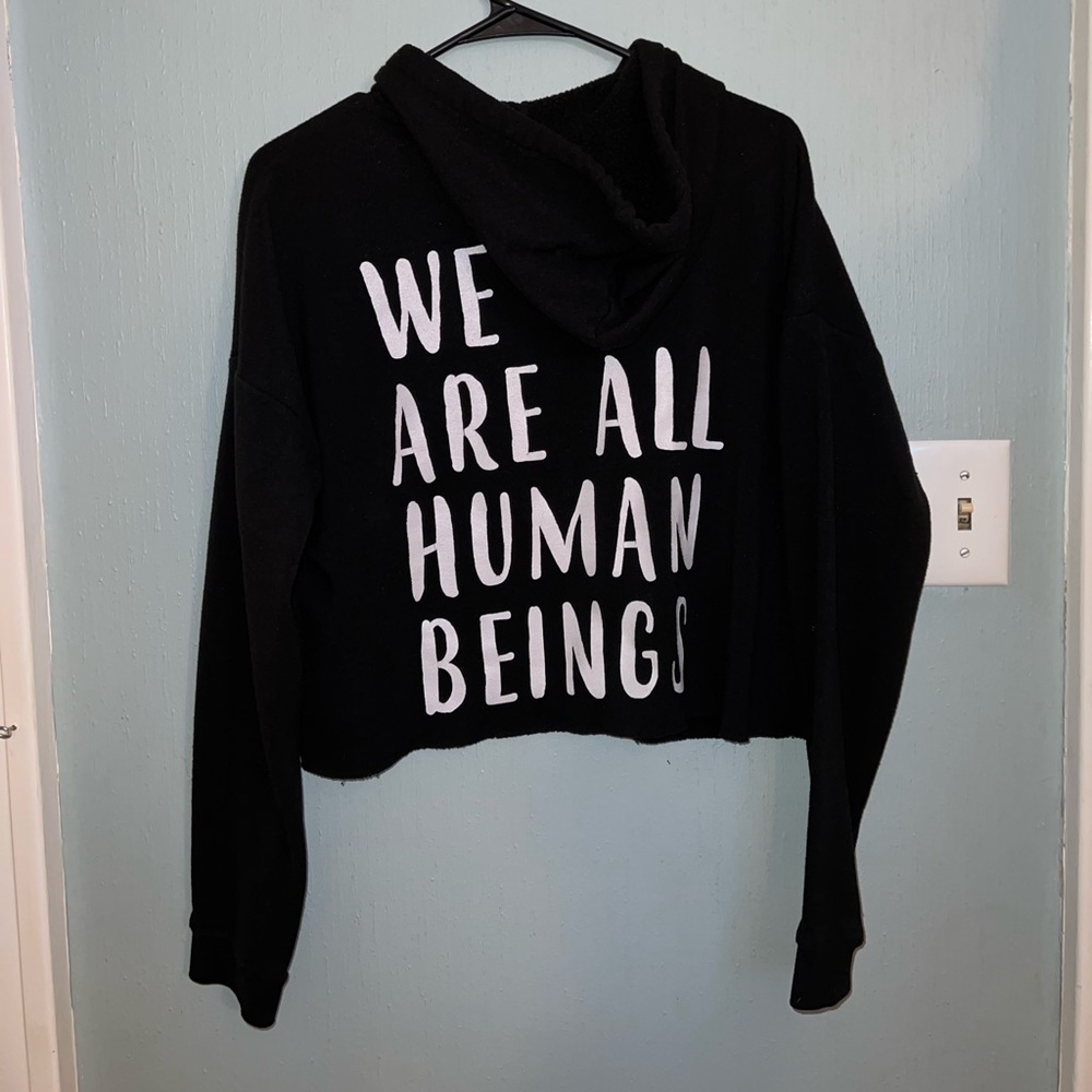 Hooded Human Crop